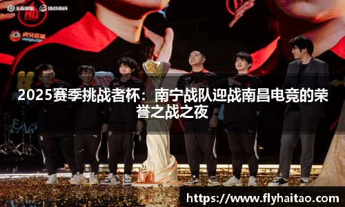 2025赛季挑战者杯：南宁战队迎战南昌电竞的荣誉之战之夜